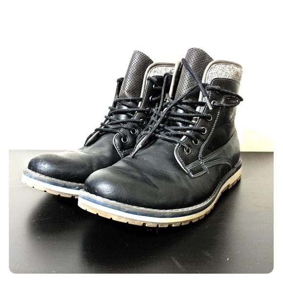 black sonoma boots